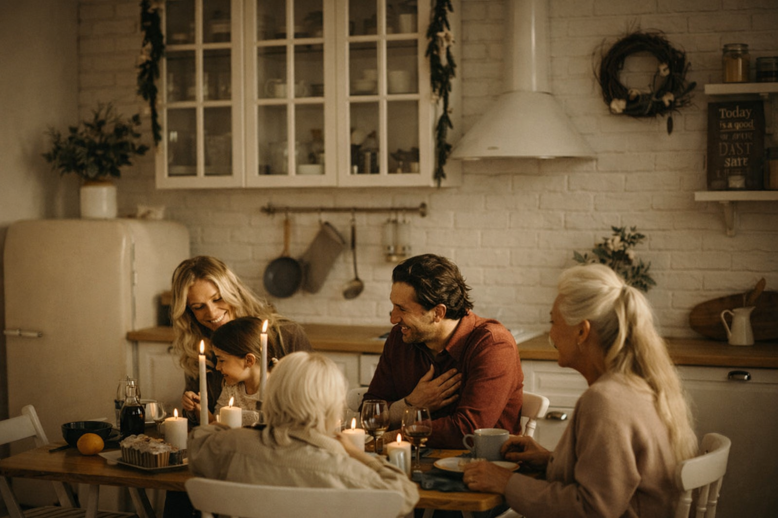 Cleveralarm montiert auf einer Wohnungstür mit Beschriftungen