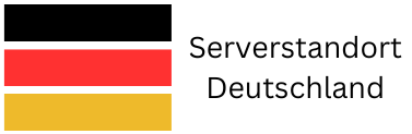 Serverstandort Deutschland